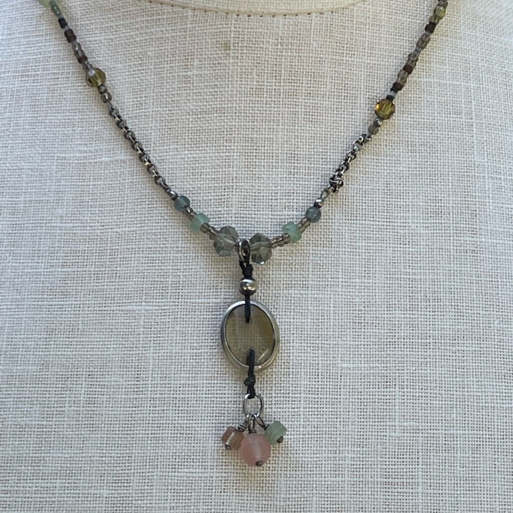 Silpada Multicolor Beaded Necklace - Picture 5 of 6